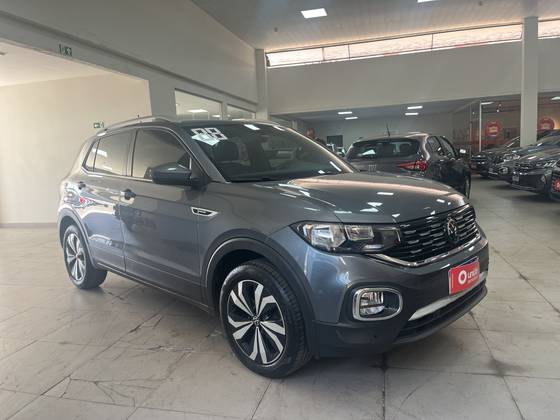 VOLKSWAGEN T-CROSS 1.4 250 TSI TOTAL FLEX HIGHLINE AUTOMÁTICO VOLKSWAGEN T-CROSS 1.4 250 TSI TOTAL FLEX HIGHLINE AUTOMÁTICO